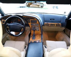 Dash Trim Kit installed in Chevrolet Corvette