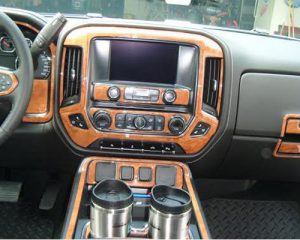 Dash Trim Kit installed in Chevrolet Silverado