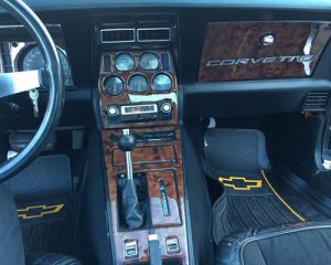 Dash Trim Kit installed in Chevrolet Corvette