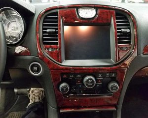 Dash Trim Kit installed in Chrysler 300