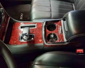 Dash Trim Kit installed in Chrysler 300