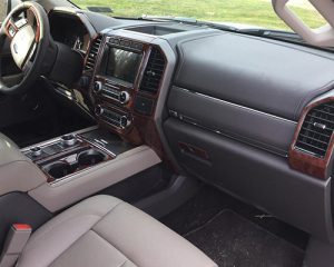 Dash Trim Kit installed in Ford Expedition
