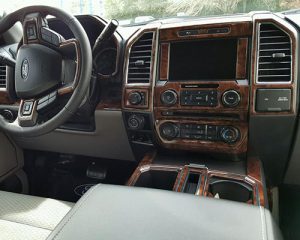 Dash Trim Kit installed in Ford F-150