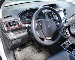 Dash Trim Kit installed in Honda CR-V