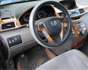Dash Trim Kit installed in Honda Odyssey