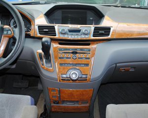 Dash Trim Kit installed in Honda Odyssey