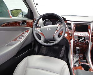 Dash Trim Kit installed in Hyundai Sonata