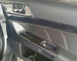 Dash Trim Kit installed in Mitsubishi Lancer 2008-2015