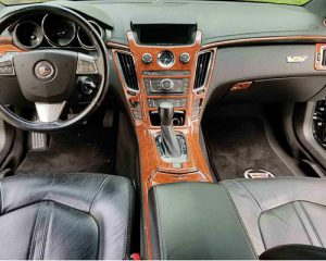Dash Trim Kit installed in Cadillac CTS