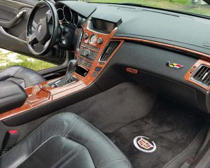 Dash Trim Kit installed in Cadillac CTS