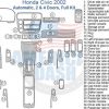 Honda civic 2002 wiring diagram with car dash kit.