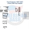 Ford explorer wood dash kit and interior car kit accessories for car are available to enhance your vehicle's interior.