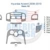 Hyundai accent 2010 interior car kit.