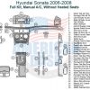 Hyundai Santa Fe 2006-2008 service repair manual includes a wood dash kit and interior car kit.