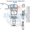 The wiring diagram for the Hyundai Sonata can be enhanced with the addition of a Wood dash kit, which is one of the many Accessories for car that can give your vehicle's interior a stylish upgrade.