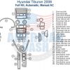 Hyundai Tucson 2008 wiring diagram with interior car kit.
