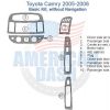 Toyota Camry 2006 wood dash kit - interior wiring diagram.