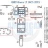 Gmc sierra lt 2013 dash wiring diagram for car dash kit.