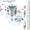 Honda civic wiring diagram Interior car kit wood dash kit.