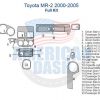 The wiring diagram for a Toyota MR2 can be enhanced with the addition of an Interior Car Kit or Accessories for Car.