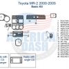 Toyota mr2 2005 wood dash kit wiring diagram.