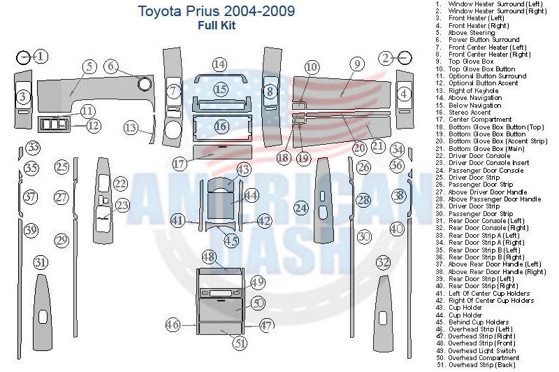 Toyota Tacoma car dash kit wiring diagram.