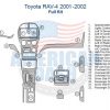 Toyota rav4 2000 fuse box diagram with a wood dash kit.