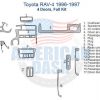 The wiring diagram for the Toyota RAV4 is complemented by the interior dash trim kit and wood dash kit accessories for cars.