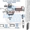 Toyota tundra interior dash trim kit and accessories for car wiring diagram.