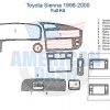 Toyota Sienna 2000 Wood dash kit.