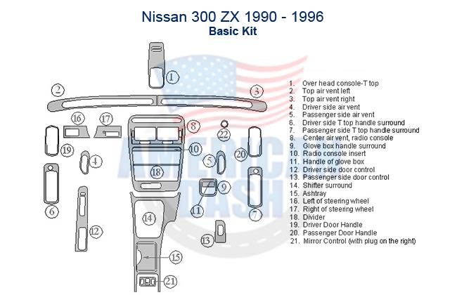 The Nissan sx 900 comes with a car dash kit, perfect for adding accessories to enhance your driving experience.