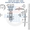Infiniti 2007-2009 interior trim kit, wood dash kit.