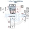 The wiring diagram for the saab relay is included in the Interior car kit.