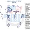 Nissan Altima 2015 dash kit.
