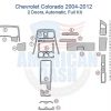 Chevrolet Colorado 2006-2012 interior dash trim kit.