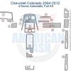 Chevrolet Colorado 2006-2012 interior dash trim kit.