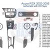 Acura rsr 2002-2006 wood dash kit wiring diagram.