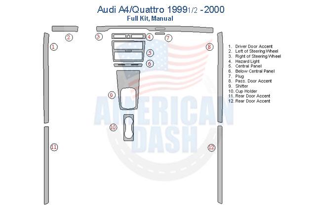 Audi a3 a4 a5 a6 a7 a8 a9 a10 and car accessories for car.