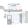 Audi tt tti tti tti tti tti car dash kit.