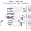 Bmw x5 2006 navigation with digital control and a wood dash kit wiring diagram.