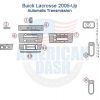 Buick Lincoln 2000 up automatic transmission wiring diagram with car dash kit.