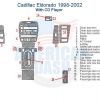 Cadillac Eldorado 2002 wood dash kit wiring diagram.