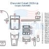 Chevrolet Cobalt 2002 wiring diagram for interior car kit.
