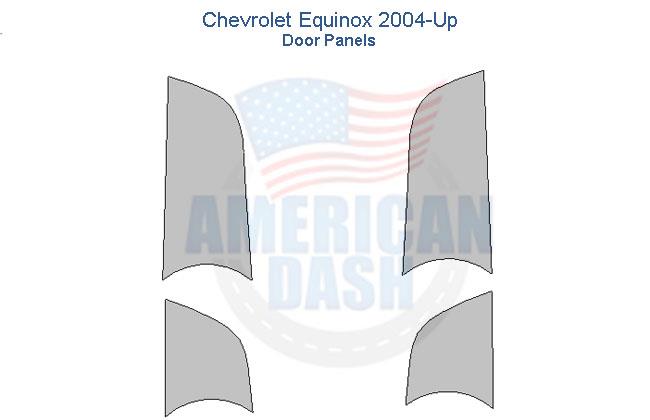 Chevrolet Equinox 2004 door panels.