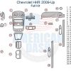 Chevrolet 2000 dash parts diagram.