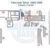 Chevrolet Tahoe owners can enhance the interior of their vehicle with a high-quality wood dash kit or car dash kit. With these interior car kits, you can add a touch of sophistication and style to your