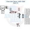 Chevrolet tane stereo wiring diagram chevy interior dash trim kit.