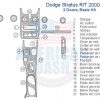 Dodge Stratus BT RT 2005 car dash kit.