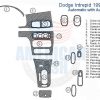 Dodge interceptor wiring diagram for car dash kit and accessories.