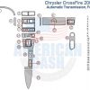 Chrysler crossfire 2004-up car dash kit.